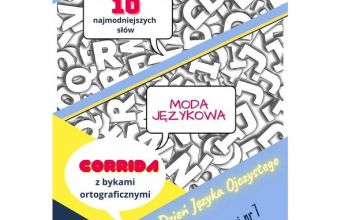 MIĘDZYNARODOWY DZIEŃ JĘZYKA POLSKIEGO W SP 7